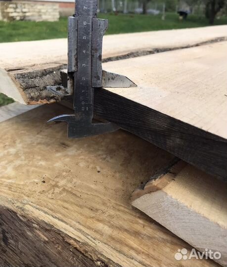 Ясень и дуб доска