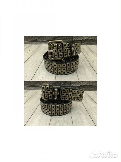 Ремень мужской кожаный