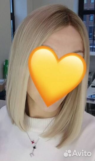 Парик из натуральных волос