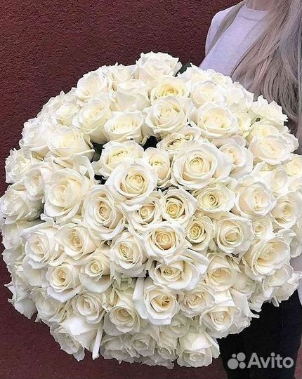 Розы Метровые 100 см доставка Москва