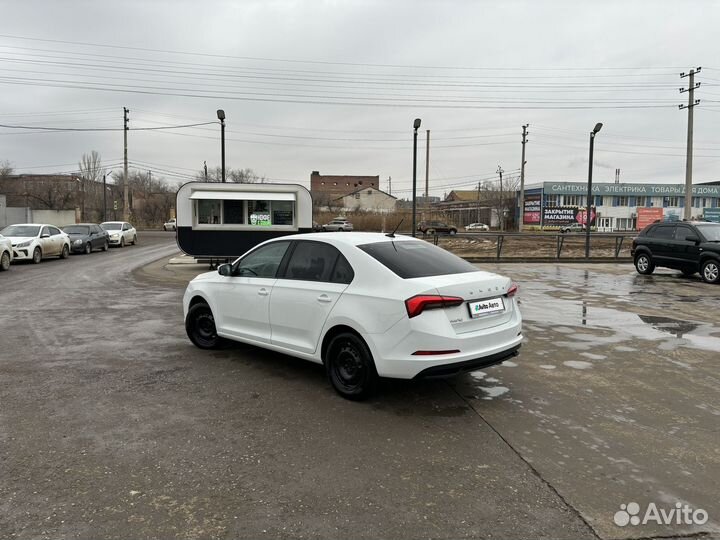 Skoda Rapid 1.6 МТ, 2020, 97 300 км