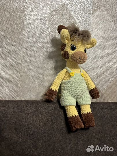 Вязанная игрушка