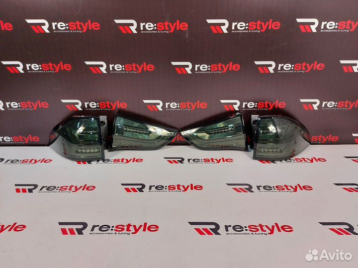 Стопы Mitsubishi Pajero Sport 08-16г D2395