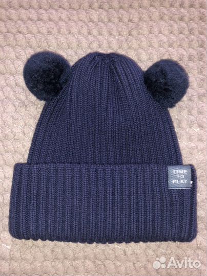 Шапка демисезонная 46-48