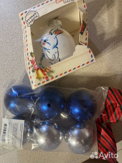 Новогодние шары