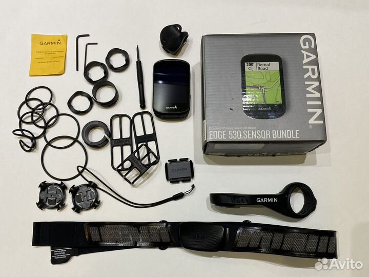 Garmin edge 530 sensor bundle
