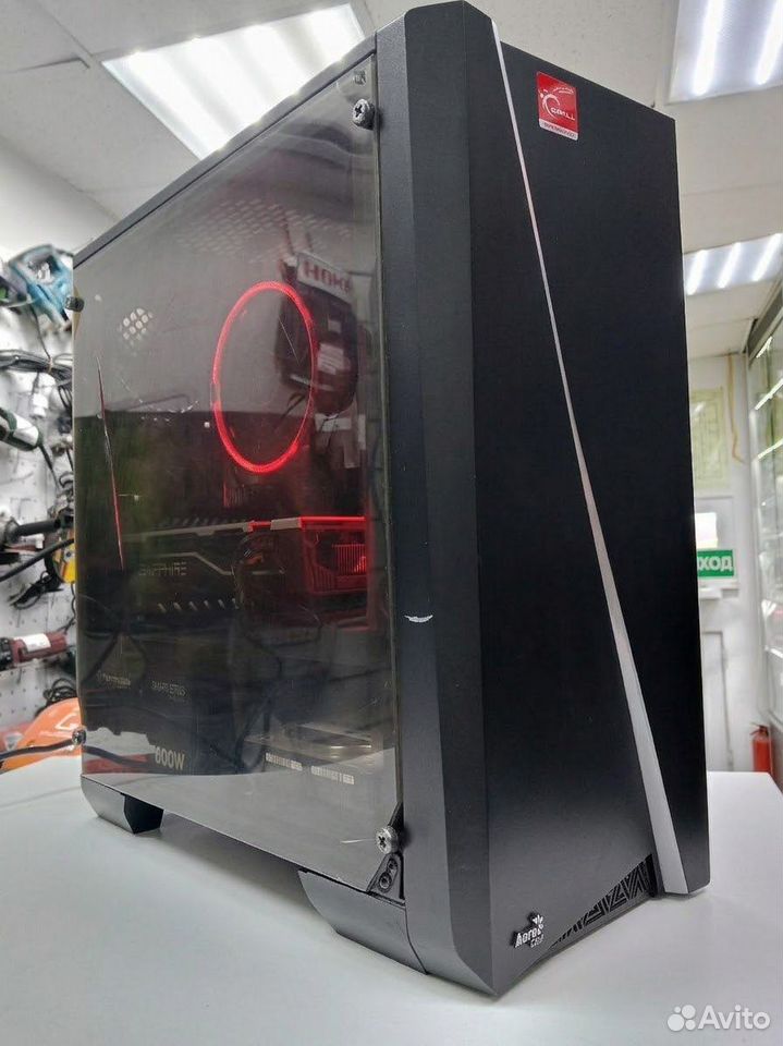 Игровой пк R5 1600/Rx 570-8Гб/16Гб/SSD 128+HDD 1Tб купить в Ростове-на ...