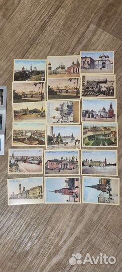 Наборы открыток ссср/винтаж/московский кремль