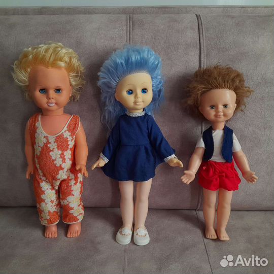 Куклы ссср,ГДР