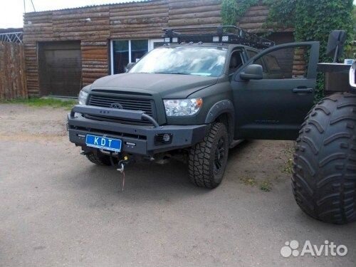 Передний силовой алюминиевый бампер III поколения