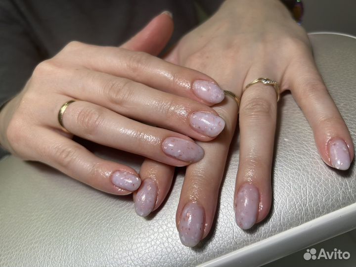 Маникюр/наращивание