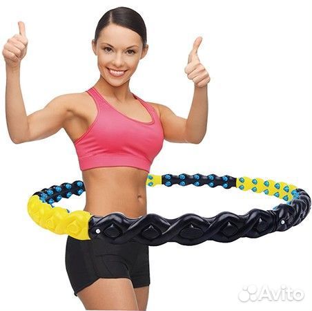 Массажный обруч «Хула хуп»