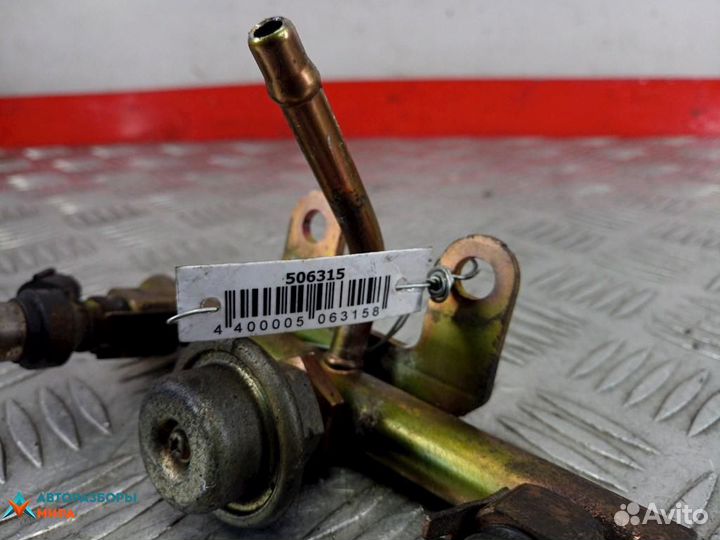 Топливная рампа Subaru Forester 2 (SG) рест. 2006