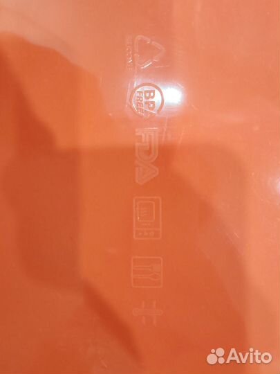 Силиконовая тарелка детская