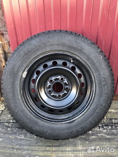 Колеса в сборе