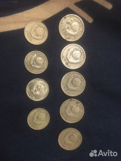 Монеты СССР