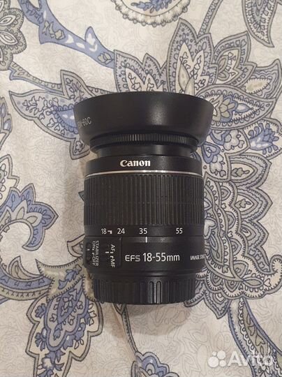 Canon efs 18 55 объектив