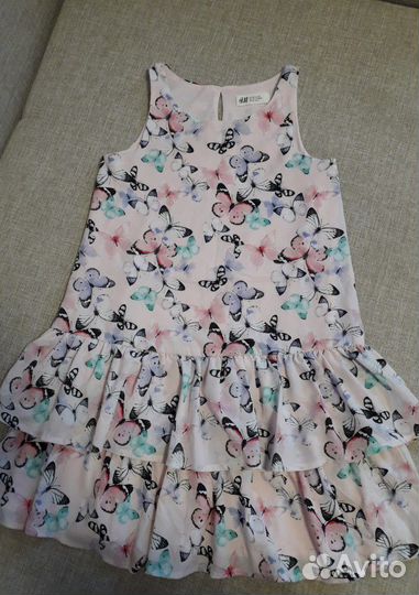 Платье H&M (7-8 лет)