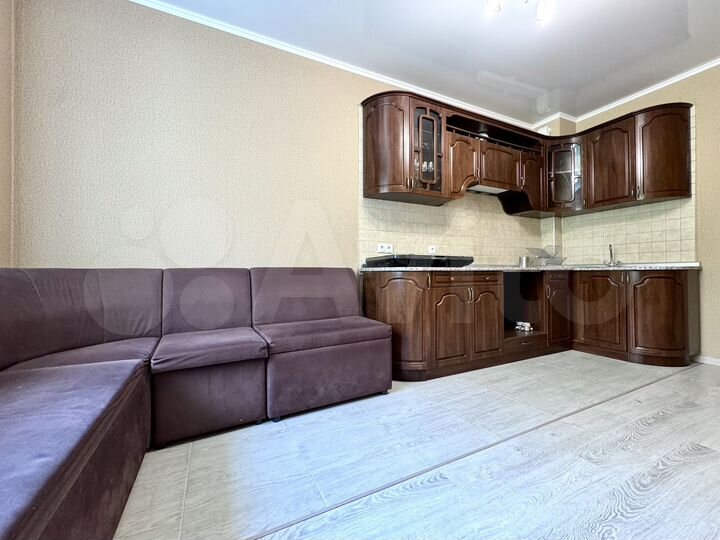 1-к. квартира, 50 м², 6/10 эт.