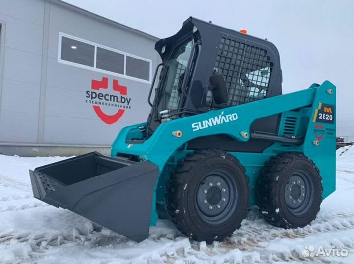 Мини-погрузчик SUNWARD SWL2820, 2024