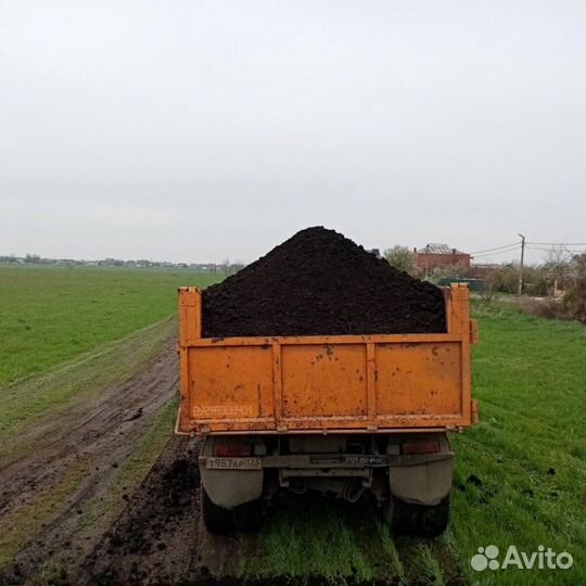 Земля плодородная с доставкой