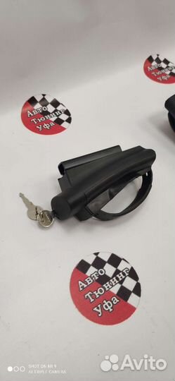 Багажник крыловидный черный