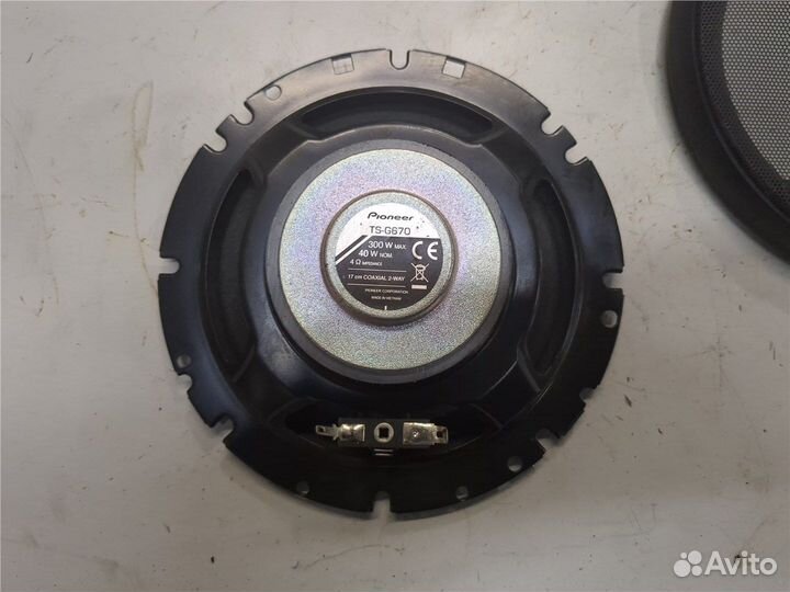 Динамик Mitsubishi Endeavor, 2011