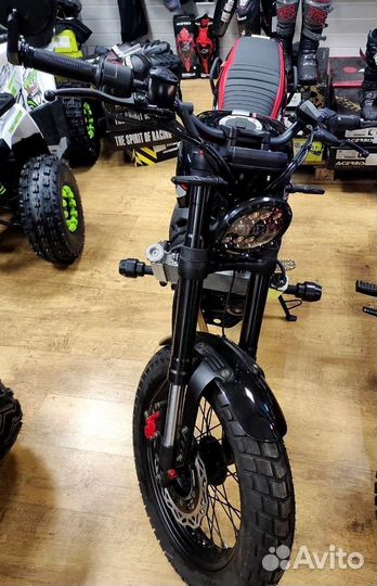 Городской мотоцикл Avantis City New 250 птс