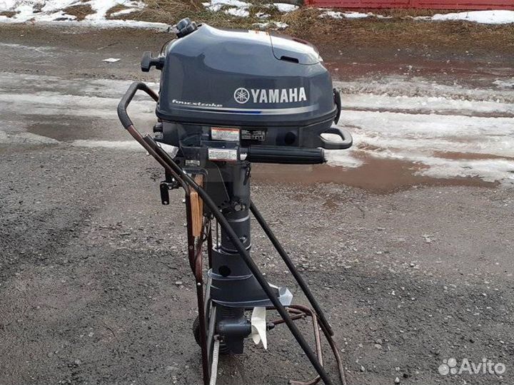 Yamaha F5amhs лодочный мотор б/у