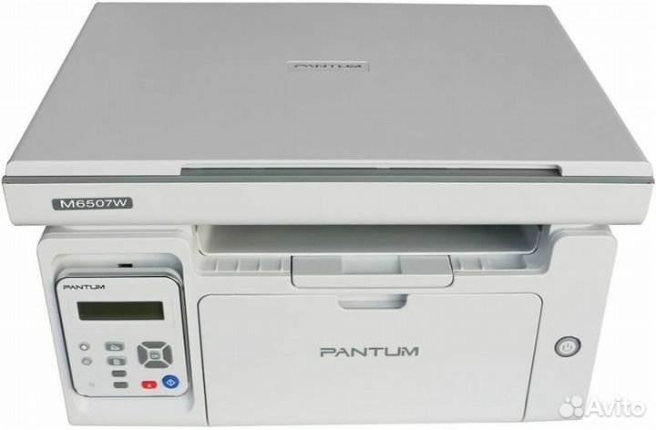 Мфу-принтер, сканер, копир-лазерный Pantum M6507W