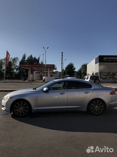 Jaguar XF 4.2 AT, 2008, 210 000 км