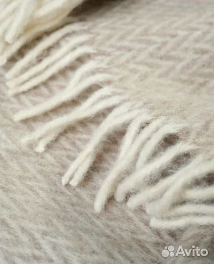 Добротный, уютный, шерстяной плед, Норвегия