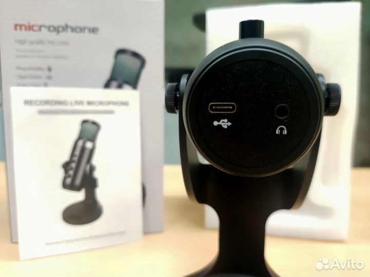 USB микрофон для стримов