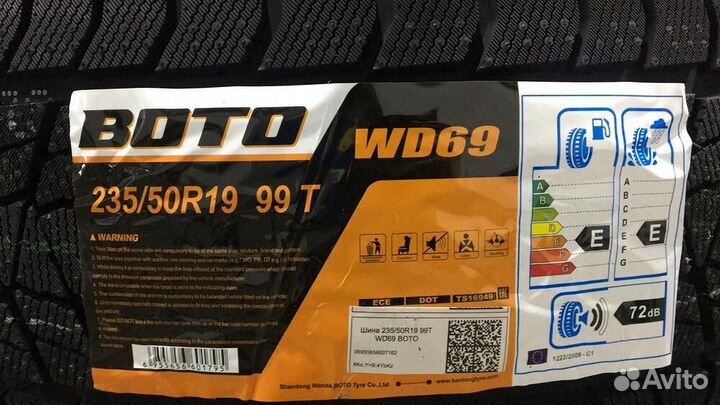Boto WD69 235/50 R19 99T