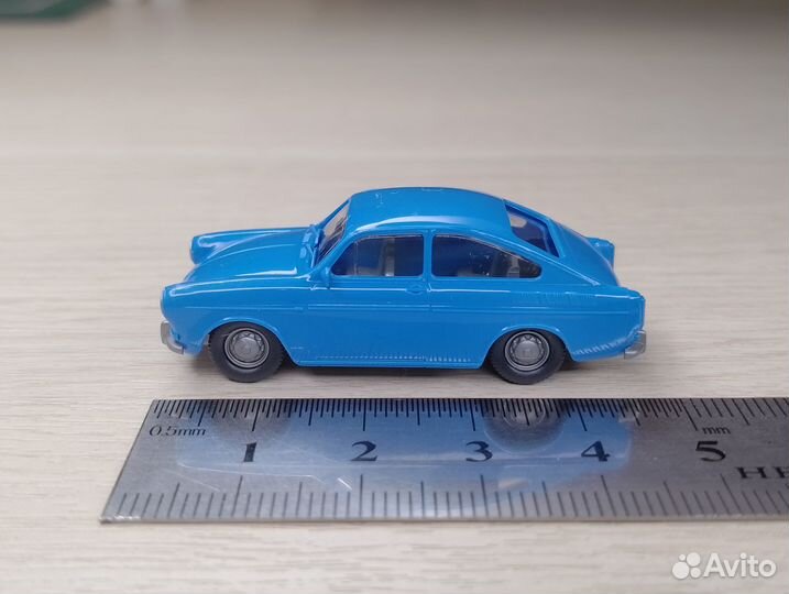 A26.3) Volkswagen Typ 3 Fastback (1961-1973) синий