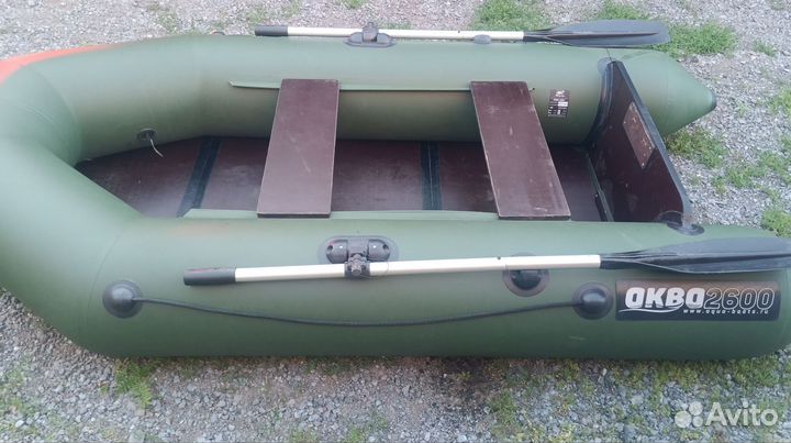 Надувная лодка аква 2600