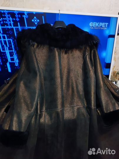 Шуба дублёнка 52 58