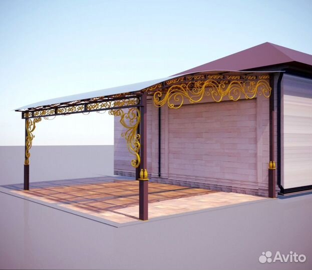 Навесы из поликарбоната