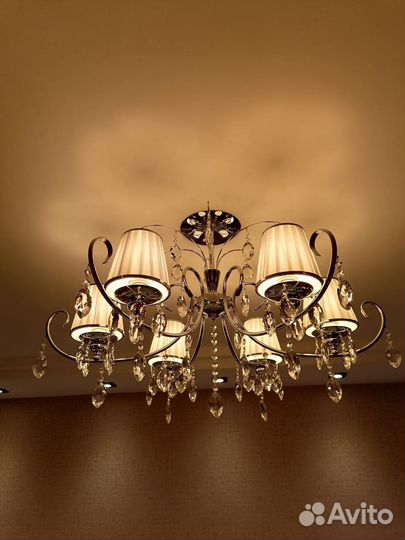 Люстра хрустальная