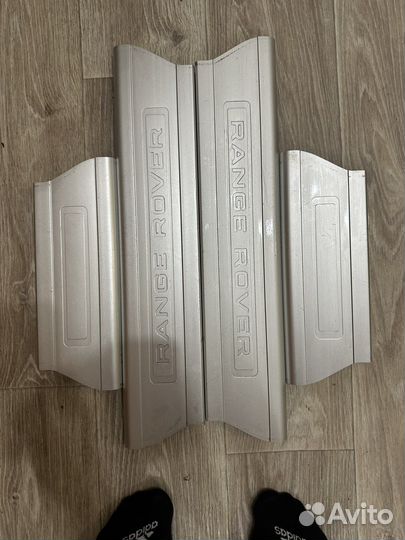 Пороги на range rover l405