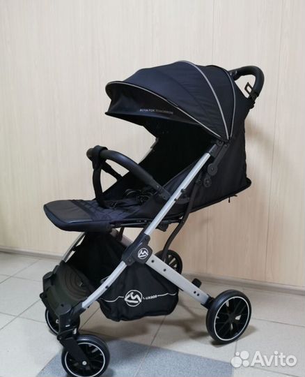 Luxmom прогулочная коляска