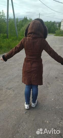 Дубленка натуральная женская