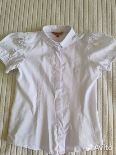 Блузка на девочку 128