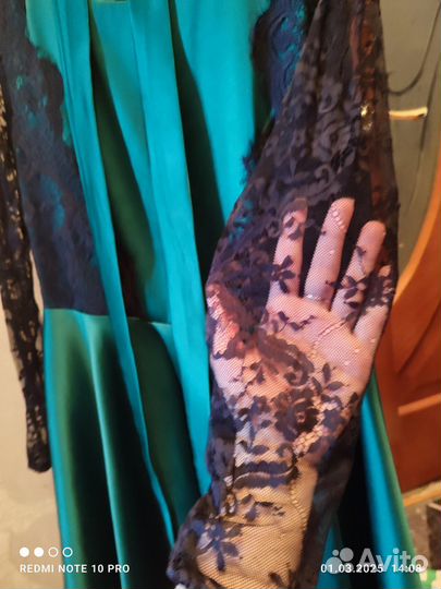 Вечернее платье