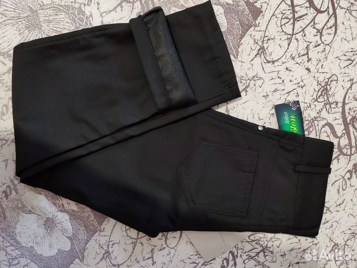 Брюки школьные новые