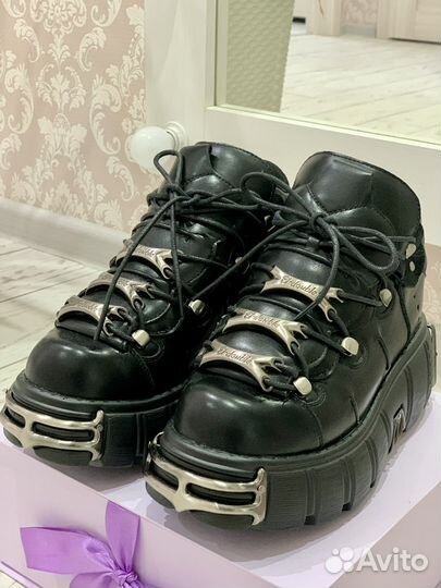 Ботинки new rock