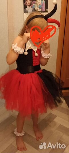 Карнавальный костюм для девочки