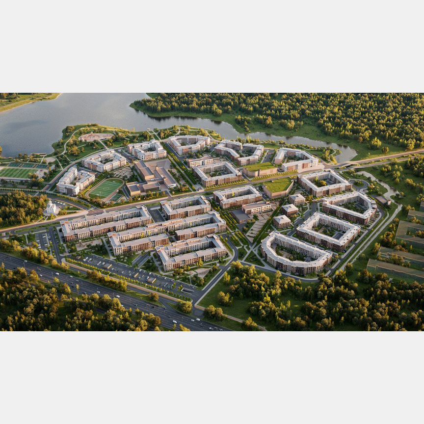 1-к. квартира, 35,7 м², 2/4 эт.