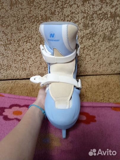 Коньки детские