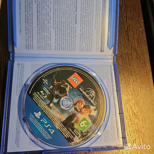 Lego Мир юрского периода ps4